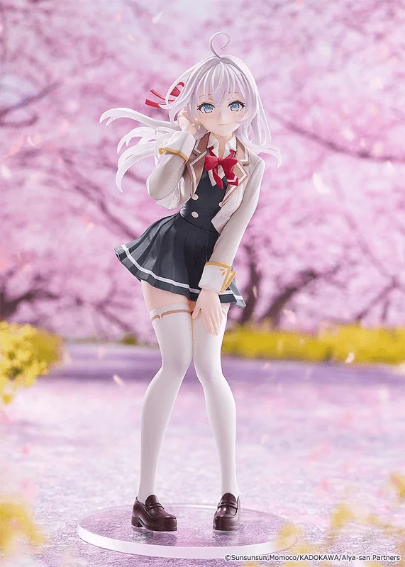 GOOD SMILE COMPANY POP UP PARADE Alisa Mikhailovna Kujou L Size - Alya Sometimes Hides Her Feelings in Russian