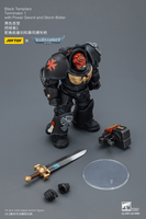 Black Templars Terminator 1 with Power Sword and Storm Bolter 4