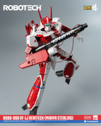 ROBO-DOU ROBOTECH VF-1J Veritech (Miriya Sterling) 3