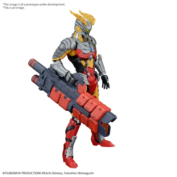 BANDAI HOBBY Figure-rise Standard ULTRAMAN SUIT ZERO <SC Ver.> -ACTION- - Ultraman