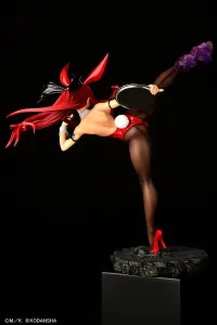 ORCATOYS Erza Scarlet  HIGH KICKver. CRIMSON Bunny - Fairy Tail - photo 12