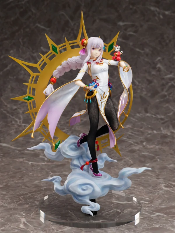 Re:ZERO -Starting Life in Another World- Emilia China Dress ver. 1/7 Scale Figure