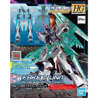 BANDAI HOBBY HGBD:R 1/144 FAKE NU UNIT - Gundam Build Divers / Re:Divers - photo 1