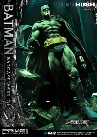 Prime 1 Studio Museum Masterline Batman: Hush (Comics) Batman Batcave Bonus Version - DC Comics - photo 48