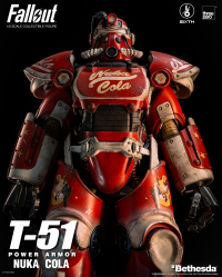 Fallout - 1/6 T-51 Nuka Cola Power Armor 8
