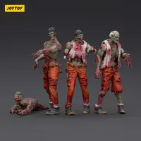 JOYTOY Dark Source Zombie Figure Mechanic Team - JOYTOY Original Series - photo 9
