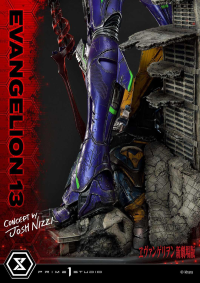 Ultimate Diorama Masterline Evangelion Unit 13 (Concept By Josh Nizzi) Deluxe Version 75