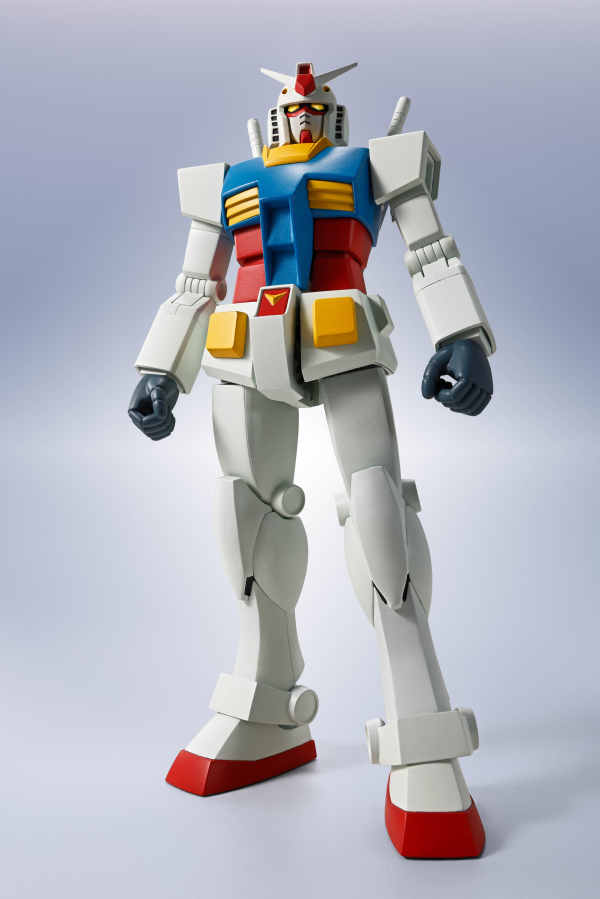 <SIDE MS> GUNDAM (GQ) "GUNDAM", TAMASHII NATIONS METAL ROBOT SPIRITS