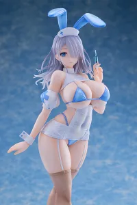 Pink-Cat Blue Nurse Bunny - 18+ - photo 9