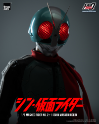 SHIN MASKED RIDER - FigZero 1/6 Masked Rider No.2+1 (SHIN MASKED RIDER) 7