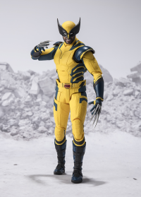 Wolverine(DEADPOOL&WOLVERINE) "DEADPOOL&WOLVERINE", TAMASHII NATIONS S.H.Figuarts 6