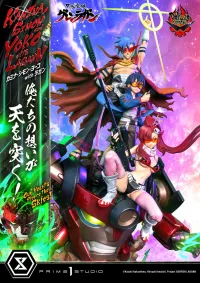 Prime 1 Studio Ultimate Premium Masterline Tengen Toppa Gurren Lagann Kamina, Simon & Yoko with Lagann "Our Hearts Pierce the Skies!" Deluxe Version - Tengen Toppa Gurren Lagann - photo 9