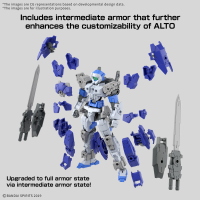 30MM 1/144 eEXM-17FA FULL ARMOR ALTO 7