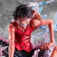 MegaHouse Portrait.Of.Pirates ONE PIECE "LIMITED EDITION" Monkey D. Luffy "Gear 2" - ONE PIECE - photo 4