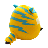 Monster Hunter Fluffy Eggshaped Plush Tigrex 2
