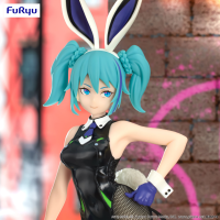 Hatsune Miku　BiCute Bunnies Figure -Street Violet Color ver.- 11