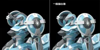 GOOD SMILE COMPANY MODEROID Tzendolimble: Mass-Production Color Ver. - Knight's & Magic - photo 6