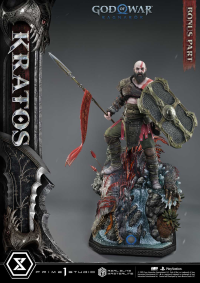 Real Elite Masterline God of War: Ragnarok Kratos Ultimate Bonus Version 17