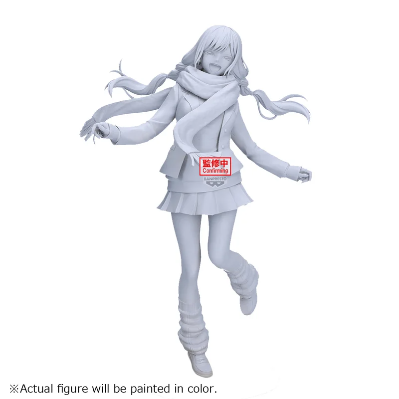 BANDAI My Dress-Up Darling Season 2 GLITTER&GLAMOURS-Marin Kitagawa Winter Uniform ver.- - My Dress-Up Darling