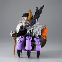 BANDAI St. Jaygarcia Saturn "One Piece", Banpresto Mega World Collectable Figure - ONE PIECE - photo 3