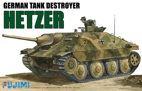 [WA-3] 1/76 German Army Jagdpanzer Hetzer