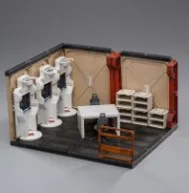 JOYTOY 1/18 Mecha Depot:Medical Area - JOYTOY Original Series