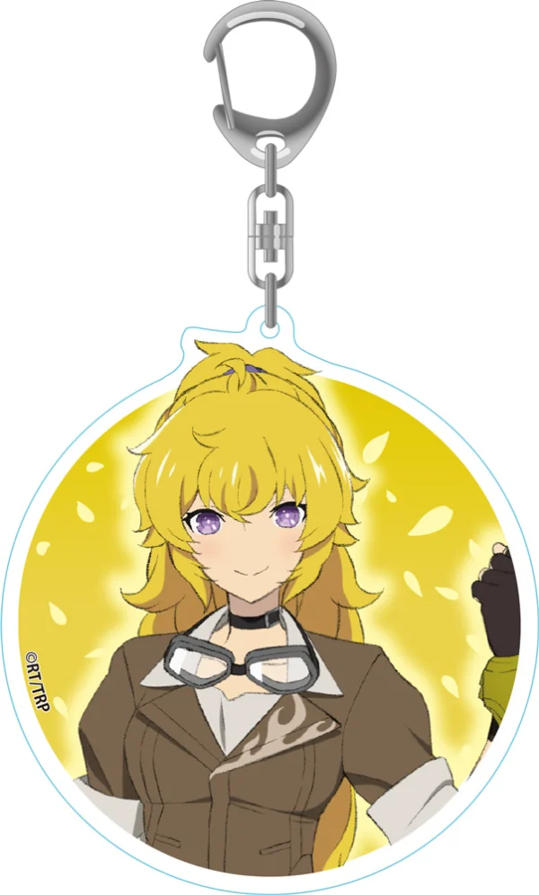 GOOD SMILE COMPANY RWBY: Ice Queendom Acrylic Keychain (Yang Xiao Long: Lucid Dream) - RWBY: Ice Queendom