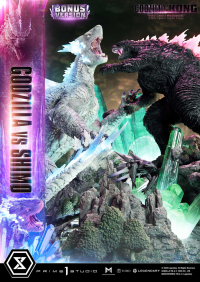 Ultimate Diorama Masterline Godzilla x Kong: The New Empire Godzilla vs Shimo Bonus Version 5