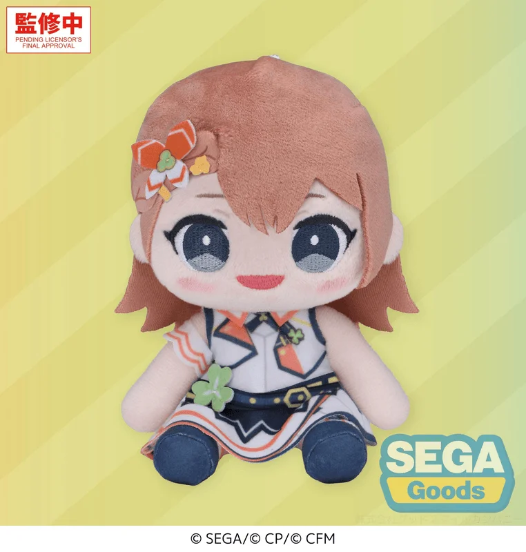 SEGA "HATSUNE MIKU: COLORFUL STAGE!" MYSEKAI Plush "Minori Hanasato Plush" (S) - HATSUNE MIKU: COLORFUL STAGE!