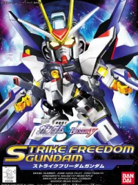 BANDAI HOBBY BB288 Strike Freedom Gundam - SD BB - photo 1