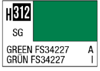 H312 Green FS34227 [for Israel desert camouflage] 1