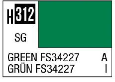 GSI Creos H312 Green FS34227 [for Israel desert camouflage]