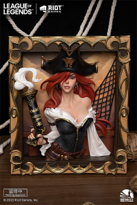 Infinity Studio×League of Legends The Bounty Hunter - Miss Fortune 3D Frame 3