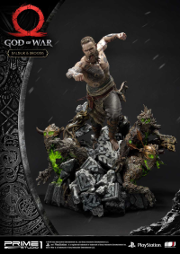 Ultimate Premium Masterline God Of War Baldur & Broods 8