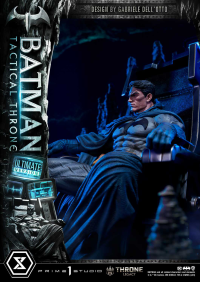 Throne Legacy Batman (Comics) Batman Tactical Throne "Design by Gabriele Dell'Otto" Ultimate Bonus Version 12