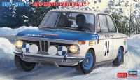 Hasegawa 1/24  BMW 2002 ti "1969 MONTE-CARLO RALLY" - Scale Kits - photo 1