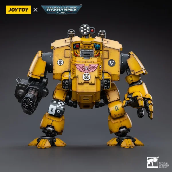 JOYTOY Imperial Fists Redemptor Dreadnought - Warhammer 40K
