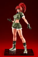 KOTOBUKIYA SNK THE KING OF FIGHTERS '97 OROCHI LEONA BISHOUJO STATUE - The King of Fighters - photo 1