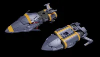 GOOD SMILE COMPANY MODEROID Miniature Combining & Transforming Gunbuster - Gunbuster - photo 4