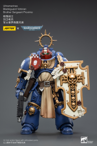 Ultramarines Bladeguard VeteranBrother Sergeant Proximo 3