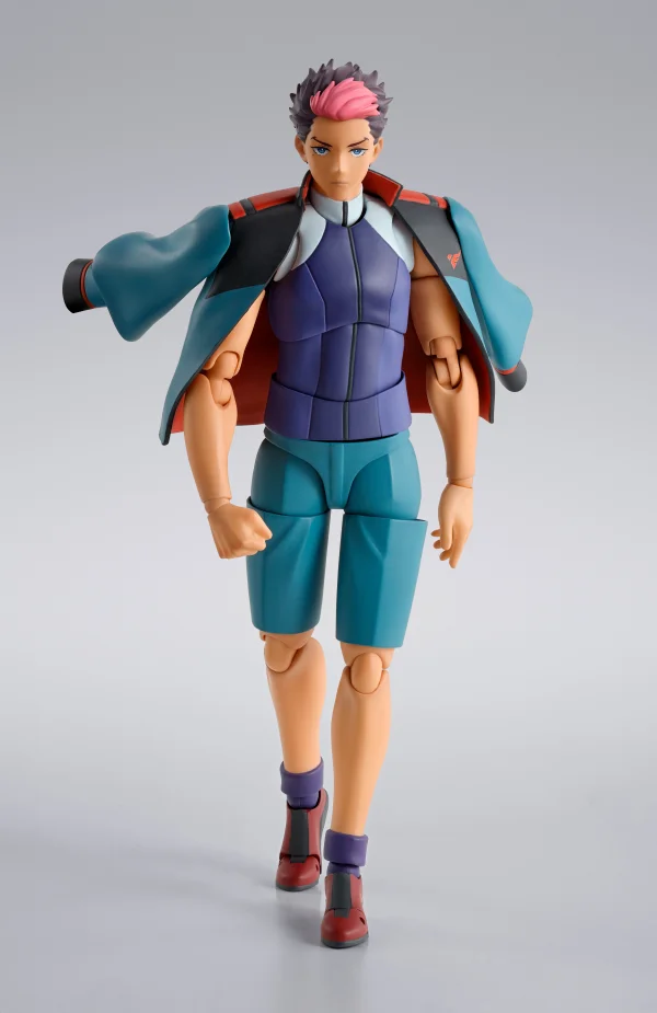 TAMASHII NATIONS GUEL JETURK "GUNDAM", TAMASHII NATIONS S.H.Figuarts - Mobile Suit Gundam: The Witch from Mercury