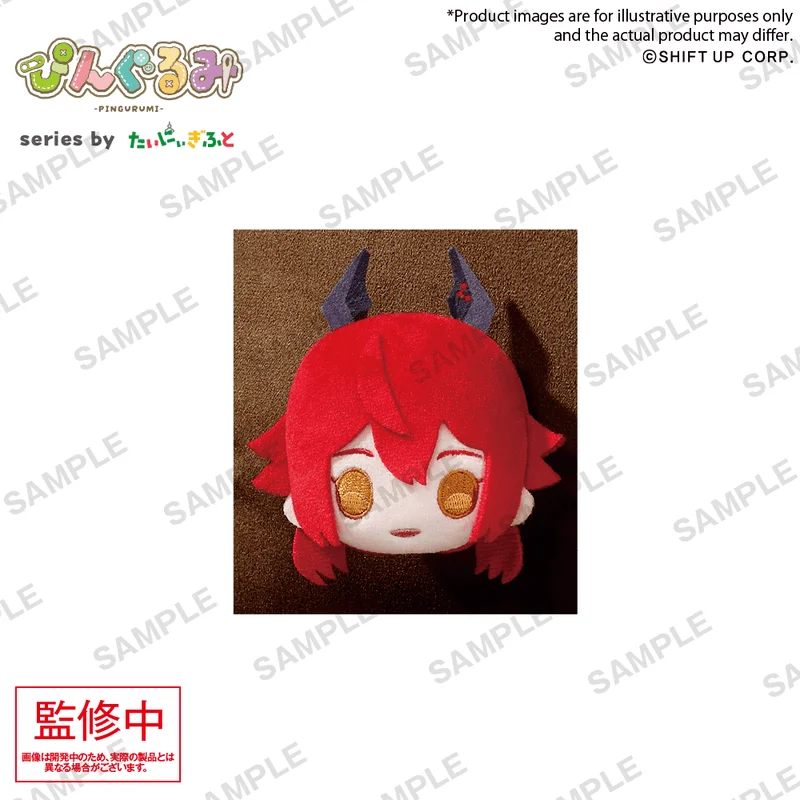 BUSHIROAD CREATIVE Pingurumi Goddess of Victory: NIKKE Vol. 3 Red Hood - GODDESS OF VICTORY: NIKKE