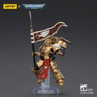 JOYTOY Blood Angels Sanguinary Guard 3 with Angelus Boltgun and Encarmine Spear - Warhammer 40K - photo 11