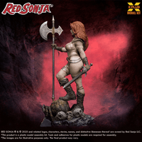 1/8 Scale Red Sonja Plastic Model Kit 4