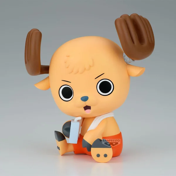 BANDAI ONE PIECE SOFVIMATES～CHOPPER WHOLE CAKE ISLAND AFTER A BATH ver.～ - ONE PIECE