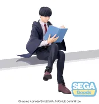 SEGA TV Anime "MASHLE: MAGIC AND MUSCLES" PM Perching Figure "Mash Burnedead" - MASHLE: MAGIC AND MUSCLES - photo 8