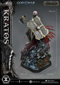 Prime 1 Studio Real Elite Masterline God of War: Ragnarok Kratos Ultimate Bonus Version - God Of War - photo 30