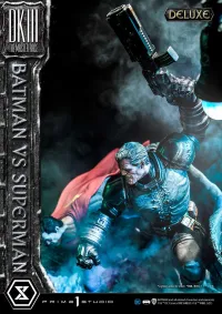 Prime 1 Studio Ultimate Diorama Masterline Batman:The Dark Knight Returns (Comics) Batman versus Superman Deluxe Version - DC Comics - photo 59