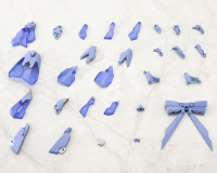 MECHA SUPPLY33 EXPANSION ARMOR Type E Dress Ver. (LIGHT BLUE) 6