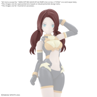 30MS OPTION HAIR STYLE PARTS Vol.12 ALL 4 TYPES 9